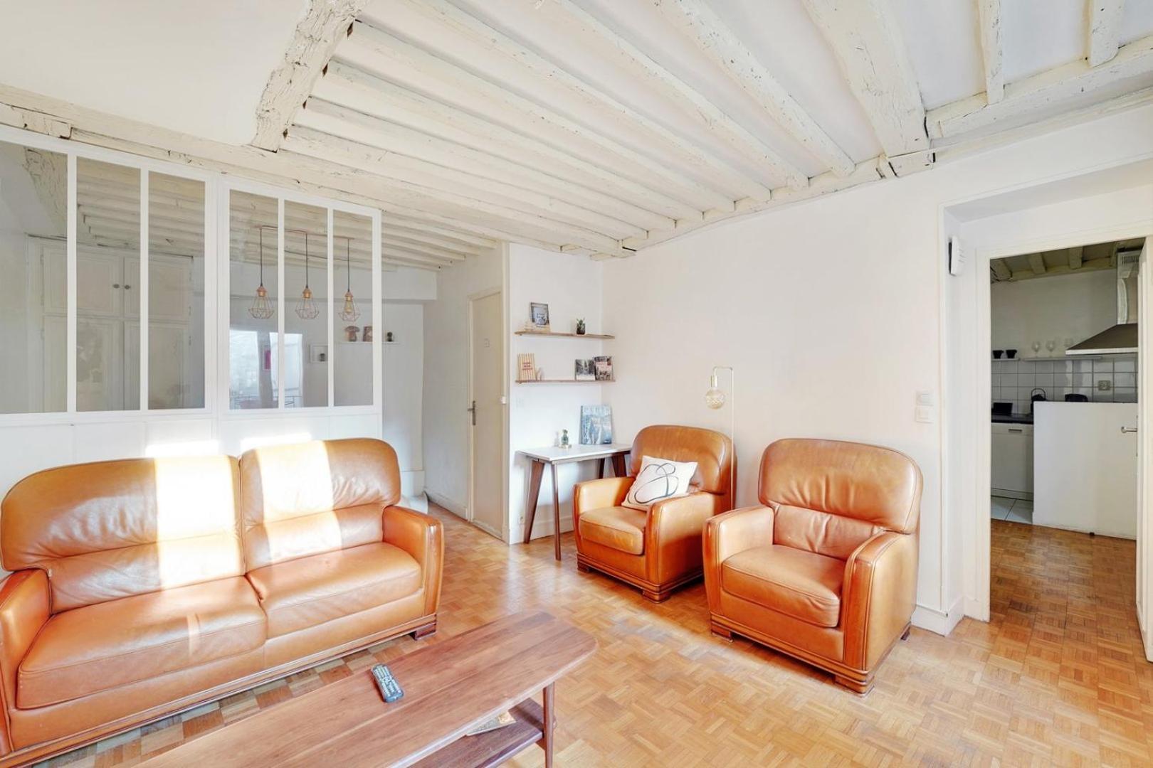 Guestready - Appartement Arty Cosy Et Tres Central Paris Exterior foto