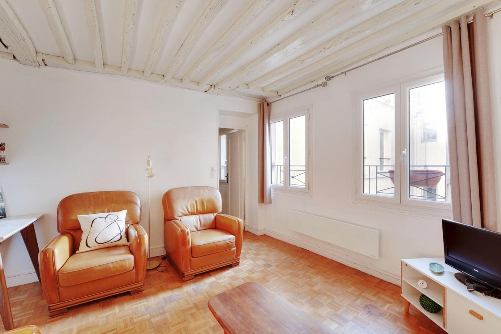 Guestready - Appartement Arty Cosy Et Tres Central Paris Exterior foto