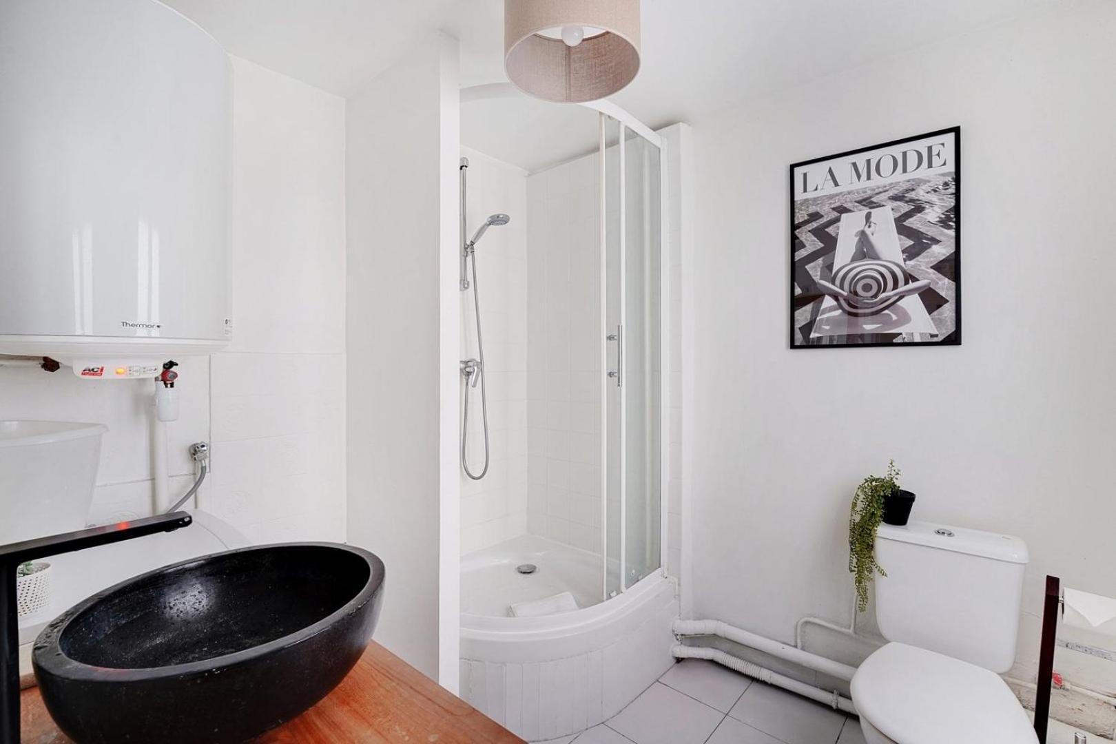 Guestready - Appartement Arty Cosy Et Tres Central Paris Exterior foto