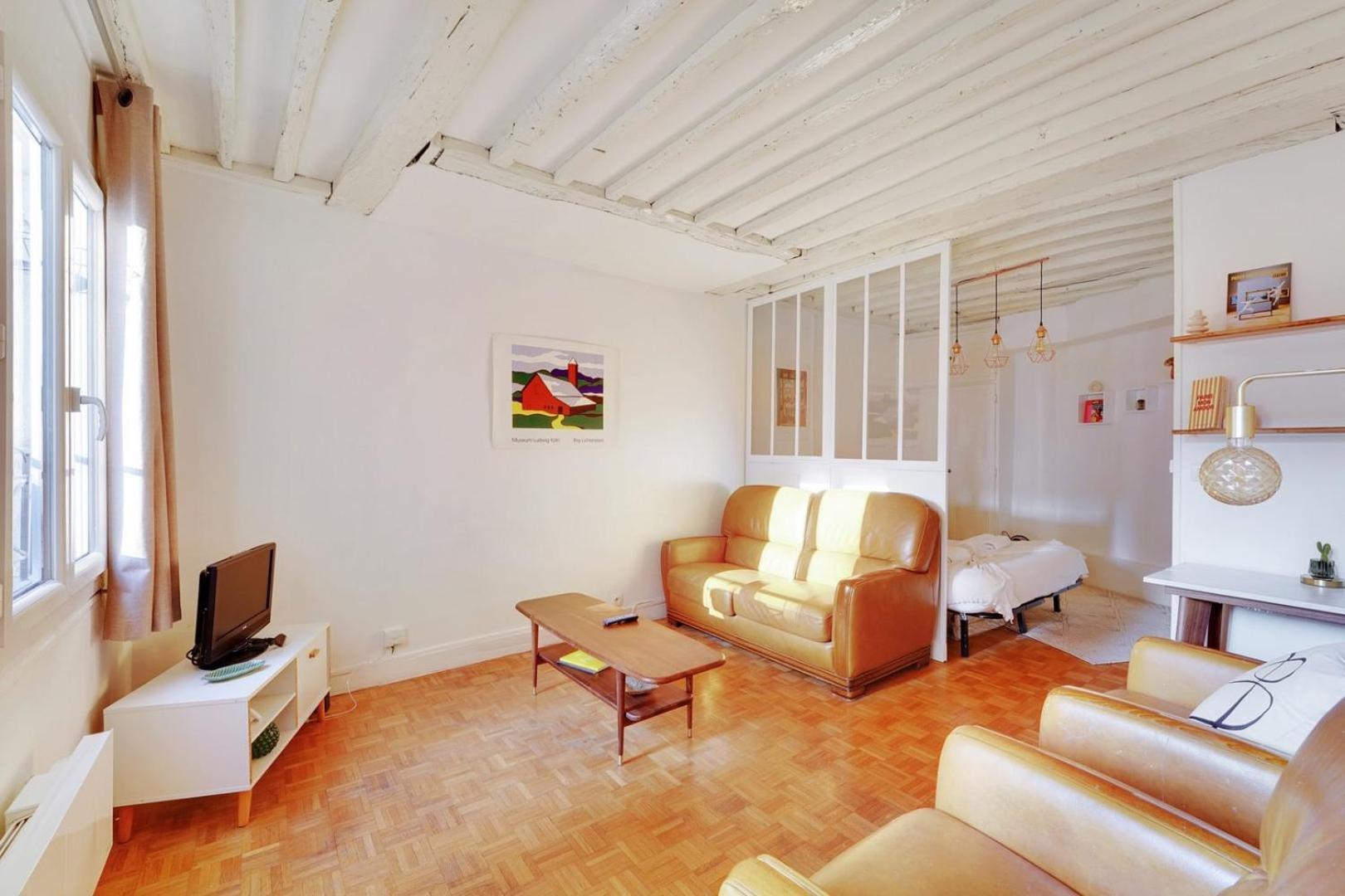 Guestready - Appartement Arty Cosy Et Tres Central Paris Exterior foto