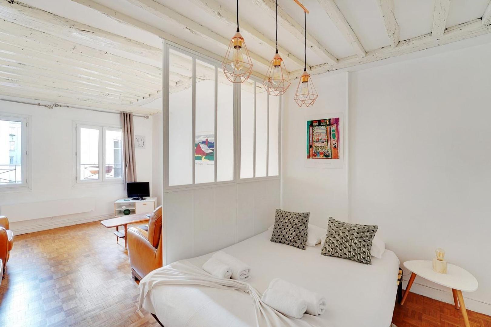 Guestready - Appartement Arty Cosy Et Tres Central Paris Exterior foto